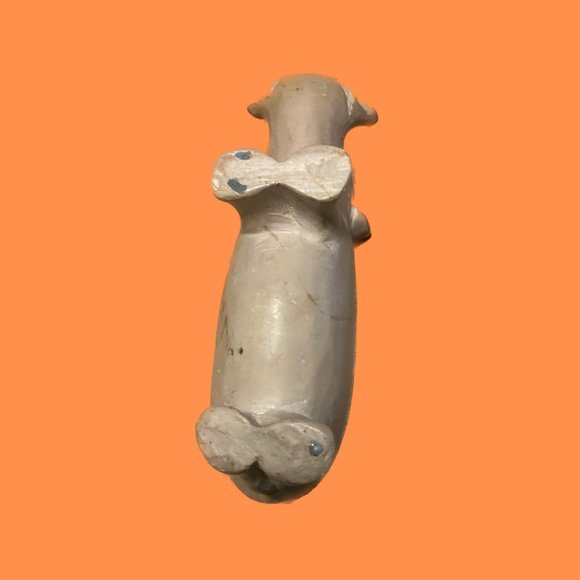 Warthog Paperweight Made of Smooth Stone - Picture 7 of 7